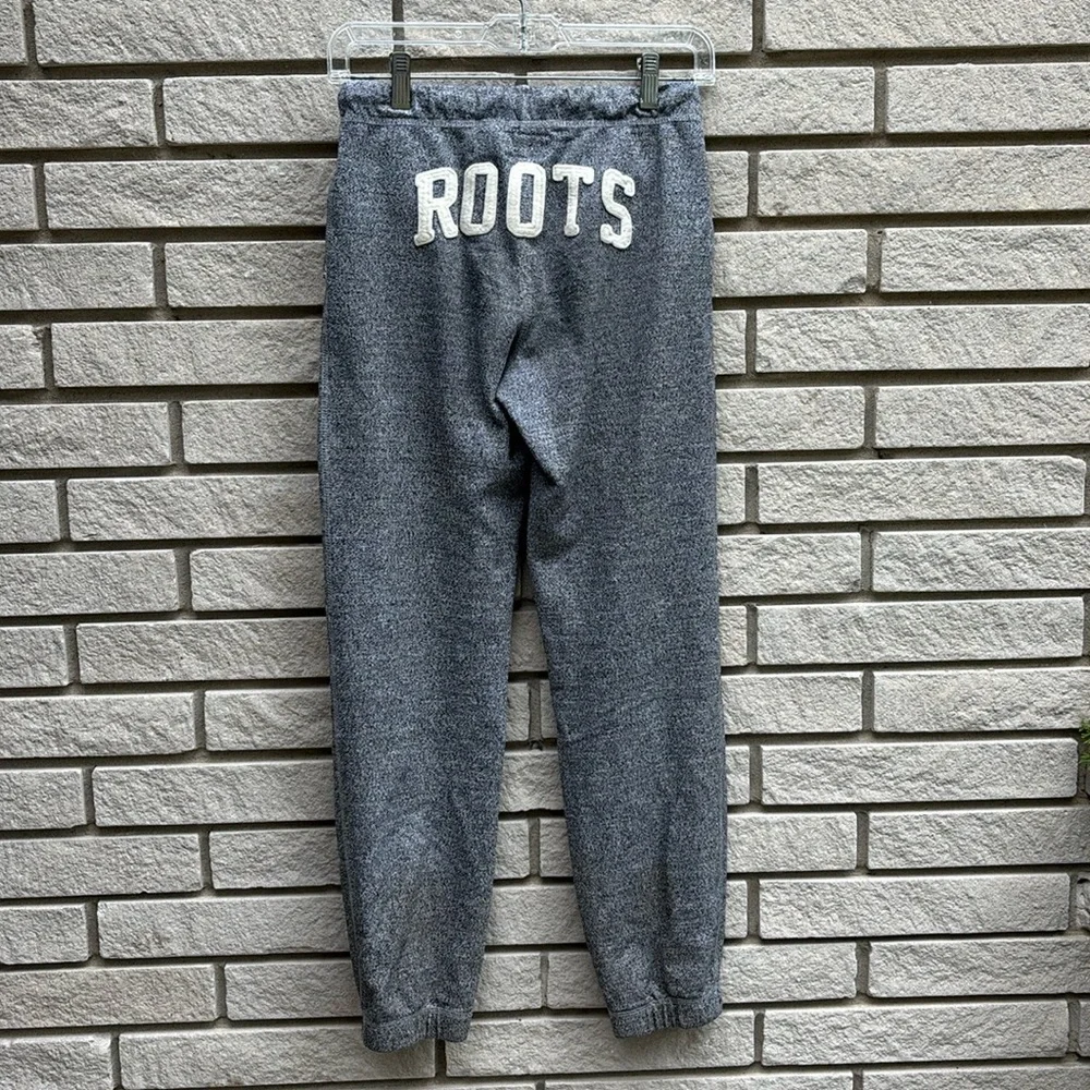 Roots Classic Salt and Pepper Sweatpants Sz 14 - Picture 5 of 9